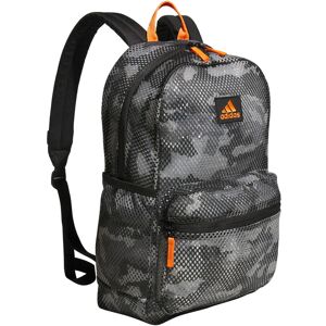 adidas Hermosa Mesh Backpack Camouflage Carbon/Impact Orange/Black One Size adidas Hermosa Mesh Backpack Camouflage Carbon/Impact Orange/Black One Size
