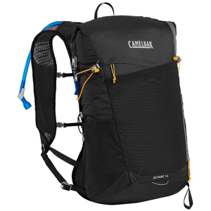 CamelBak Octane 12 Hydration Hiking Pack - Black/Apricot - 12L Backpack CamelBak Octane 12 Hydration Hiking Pack - Black/Apricot - 12L Backpack