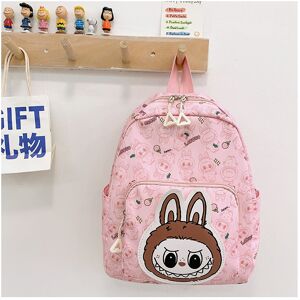 Unbranded (Pink) Kids Cute Labub School Backpack With Fun Cartoon Patterns Perfect For Chi Unbranded (Pink) Kids Cute Labub School Backpack With Fun Cartoon Patterns Perfect For Chi