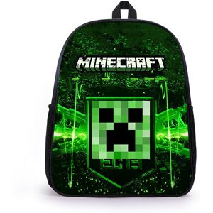 Unbranded (Style G) Minecraft Nylon Backpack School Bag Large Capacity Noctilucent Gift Ki Unbranded (Style G) Minecraft Nylon Backpack School Bag Large Capacity Noctilucent Gift Ki