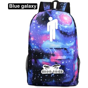 Unbranded (BlueGalaxy) Billie Backpack Eilish Large Capacity Schoolbag Outdoors Travel Lei Unbranded (BlueGalaxy) Billie Backpack Eilish Large Capacity Schoolbag Outdoors Travel Lei