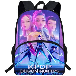Unbranded (Style 1) Kpop Demon Hunters Cartoon School Backpack Durable Material Anti Stude Unbranded (Style 1) Kpop Demon Hunters Cartoon School Backpack Durable Material Anti Stude
