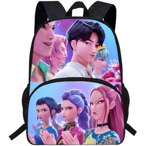 Unbranded (Style 23) Kpop Demon Hunters Cartoon School Backpack Durable Material Anti Stud Unbranded (Style 23) Kpop Demon Hunters Cartoon School Backpack Durable Material Anti Stud