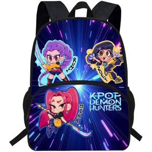 Unbranded (Style 9) Demon Kpop Hunters Cartoon School Backpack Durable Material Anti Stude Unbranded (Style 9) Demon Kpop Hunters Cartoon School Backpack Durable Material Anti Stude
