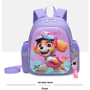 Unbranded (Purple) Printed Patrol Paw Backpack Children Schoolbag Breathable Water Splashi Unbranded (Purple) Printed Patrol Paw Backpack Children Schoolbag Breathable Water Splashi
