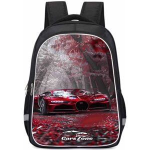 Unbranded (Style G, Large) Oxford Racing Fabric Car Backpack For Elementary School Boys Gi Unbranded (Style G, Large) Oxford Racing Fabric Car Backpack For Elementary School Boys Gi