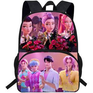 Unbranded (Style 24) Demon Hunters Kpop Cartoon School Backpack Durable Material Shock Ant Unbranded (Style 24) Demon Hunters Kpop Cartoon School Backpack Durable Material Shock Ant