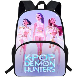 Unbranded (Style 5) Demon Hunters Kpop Cartoon School Backpack Durable Material Shock Anti Unbranded (Style 5) Demon Hunters Kpop Cartoon School Backpack Durable Material Shock Anti