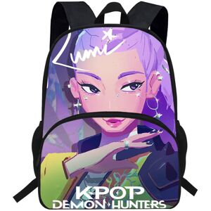 Unbranded (Style 11) Demon Hunters Kpop Cartoon School Backpack Durable Material Shock Ant Unbranded (Style 11) Demon Hunters Kpop Cartoon School Backpack Durable Material Shock Ant