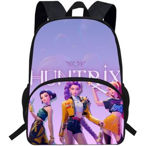 Unbranded (Style 21) Demon Hunters Kpop Cartoon School Backpack Durable Material Shock Ant Unbranded (Style 21) Demon Hunters Kpop Cartoon School Backpack Durable Material Shock Ant