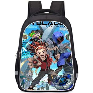 Unbranded (Style 2, 40*30*17cm) School Beyblade X Backpack Spacious Compartment Unisex Bag Unbranded (Style 2, 40*30*17cm) School Beyblade X Backpack Spacious Compartment Unisex Bag