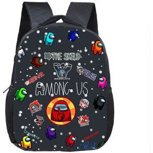 Unbranded (08) Spaceman Us Among Backpack Students Schoolbag Travel Shoulderbag Bag Bookba Unbranded (08) Spaceman Us Among Backpack Students Schoolbag Travel Shoulderbag Bag Bookba