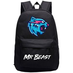 Unbranded (Black B) Beast Lightning Mr Cat Backpack Kids Rucksack School Shoulder Travel B Unbranded (Black B) Beast Lightning Mr Cat Backpack Kids Rucksack School Shoulder Travel B