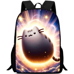 Unbranded (12) Childrens Pusheen Printed Backpack Outdoor Large Schoolbag Capacity Student Unbranded (12) Childrens Pusheen Printed Backpack Outdoor Large Schoolbag Capacity Student