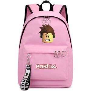 Unbranded (#1 Pink-MusicBoy) Students Roblox Backpack School Bag Bookbag Travel Shoulder U Unbranded (#1 Pink-MusicBoy) Students Roblox Backpack School Bag Bookbag Travel Shoulder U