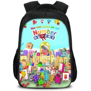 Unbranded (StyleJ) Backpack Numberblocks Kids School Bag Travel Rucksack Large Capacity Bo Unbranded (StyleJ) Backpack Numberblocks Kids School Bag Travel Rucksack Large Capacity Bo