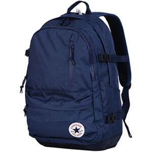 Unbranded (Blue) Canvas Converse Backpack Large Capacity Student School Travel Solid Color Unbranded (Blue) Canvas Converse Backpack Large Capacity Student School Travel Solid Color