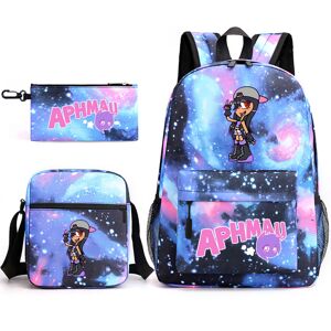 INIU (58, 3-Piece Set) Aphmau Gaming Merchandise Kids Backpack Set – Cartoon School R INIU (58, 3-Piece Set) Aphmau Gaming Merchandise Kids Backpack Set – Cartoon School R