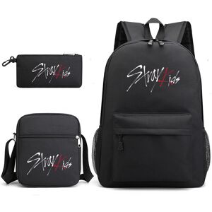INIU (- B2, 3-Piece Set (Backpack + Crossbody Bag + Pencil Case)) Stray Kids K-Pop Th INIU (- B2, 3-Piece Set (Backpack + Crossbody Bag + Pencil Case)) Stray Kids K-Pop Th