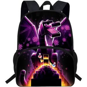 INIU (Pattern 11) Minecraft Children's Backpack – Cute Cartoon Anime Style School Bag INIU (Pattern 11) Minecraft Children's Backpack – Cute Cartoon Anime Style School Bag