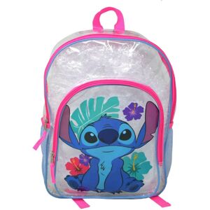 Disney Lilo & Stitch Transparent 16"""" Backpack Disney Lilo & Stitch Transparent 16"""" Backpack