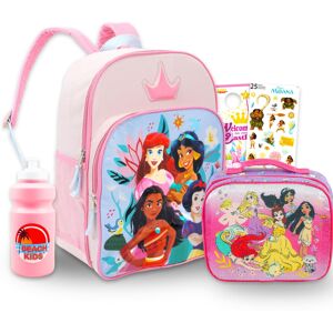 Disney Princess Backpack with Lunch Box Set - Bundle with 16"""" Backpack Lunch Disney Princess Backpack with Lunch Box Set - Bundle with 16"""" Backpack Lunch