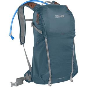 Camelbak Rim Runner X22 Hiking Hydration Backpack with 1.5L Crux Reservoir Blue Camelbak Rim Runner X22 Hiking Hydration Backpack with 1.5L Crux Reservoir Blue