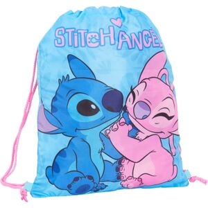 Disney Stitch Drawstring Bag Girls PE Kit Gym Bag Boys School Trainer Swim Disney Stitch Drawstring Bag Girls PE Kit Gym Bag Boys School Trainer Swim