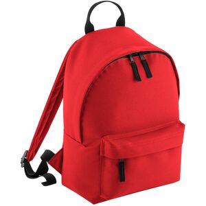 Bagbase Junior Fashion Backpack - 14L Bright Red Unisex Bagbase Junior Fashion Backpack - 14L Bright Red Unisex