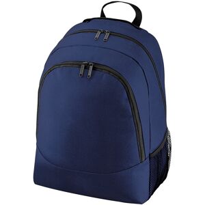 (One Size, French Navy) BagBase Plain Universal Backpack / Rucksack Bag (18 Litr (One Size, French Navy) BagBase Plain Universal Backpack / Rucksack Bag (18 Litr