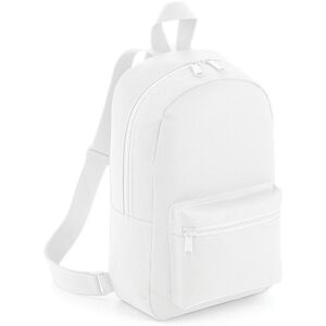 Bagbase Mini Essential Backpack - White, Adjustable Straps, 23x35cm Bagbase Mini Essential Backpack - White, Adjustable Straps, 23x35cm