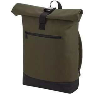 Bagbase Military Green 12L Roll-Top Backpack - Backpack Bagbase Military Green 12L Roll-Top Backpack - Backpack