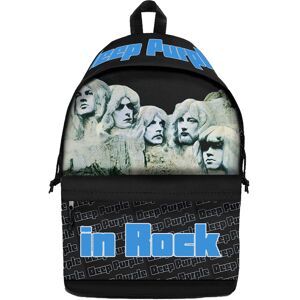 Deep Purple In Rock Daypack Backpack Deep Purple In Rock Daypack Backpack
