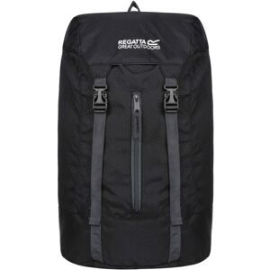 Regatta Unisex Easypack P/W 25l Rucksack, Black, 25 Litre UK Regatta Unisex Easypack P/W 25l Rucksack, Black, 25 Litre UK