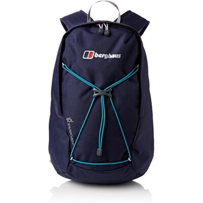Berghaus Twentyfourseven Plus Rucksack, Evening Blue/Tile Blue, 15 Litre Berghaus Twentyfourseven Plus Rucksack, Evening Blue/Tile Blue, 15 Litre