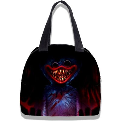 Unbranded (Lunch Bag4) Cartoon Poppy Playtime Backpack 3D Print Lunch Bag Daypack Bag Penc Unbranded (Lunch Bag4) Cartoon Poppy Playtime Backpack 3D Print Lunch Bag Daypack Bag Penc