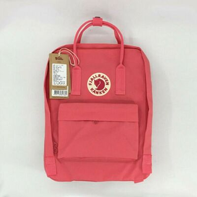 Fjällräven (Peach Red, 7L) Unisex Fjallraven Backpack Kanken Classic Rucksack Laptop Bag Fjällräven (Peach Red, 7L) Unisex Fjallraven Backpack Kanken Classic Rucksack Laptop Bag