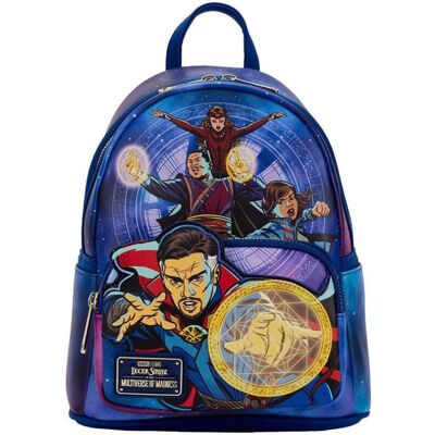 Funko Marvel Dr Strange Multiverse Glow in the Dark Mini Loungefly Backpack Funko Marvel Dr Strange Multiverse Glow in the Dark Mini Loungefly Backpack