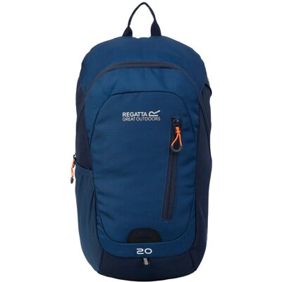 Regatta Highton V2 20L Backpack - Navy/Dark Denim - Backpack Regatta Highton V2 20L Backpack - Navy/Dark Denim - Backpack