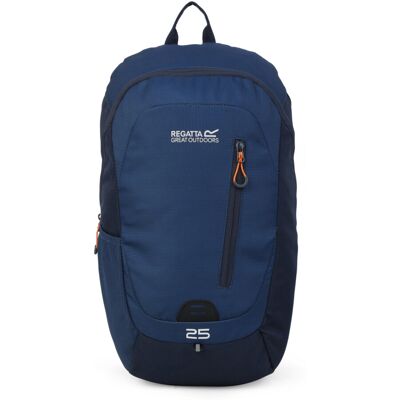 Regatta Highton V2 25L Backpack - Navy/Dark Denim - Adjustable Straps - Backpack Regatta Highton V2 25L Backpack - Navy/Dark Denim - Adjustable Straps - Backpack