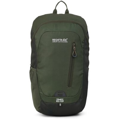 Regatta Highton V2 25L Backpack - Dark Khaki/Four Leaf Clover Regatta Highton V2 25L Backpack - Dark Khaki/Four Leaf Clover
