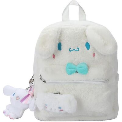 konhill (As show, One size) Plush Cinnamon Roll Backpack With Adorable Pendant Accessori konhill (As show, One size) Plush Cinnamon Roll Backpack With Adorable Pendant Accessori