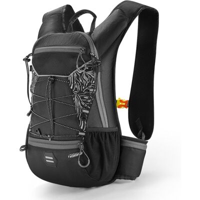 Unbranded Trail Backpack,16L Climbing Backpack Reflective Outdoor Daypack, Breathable Tr Unbranded Trail Backpack,16L Climbing Backpack Reflective Outdoor Daypack, Breathable Tr