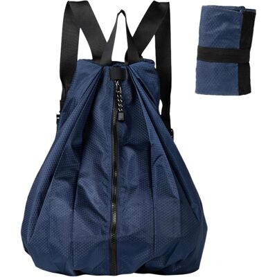 Unbranded (Navy Blue) Packable Backpack,Waterproof Day Packs Lightweight for Men Portabl Unbranded (Navy Blue) Packable Backpack,Waterproof Day Packs Lightweight for Men Portabl