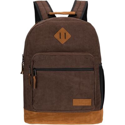 Wrangler Yellowstone Western-Style Backpack Corduroy Casual Daypack for Travel Wrangler Yellowstone Western-Style Backpack Corduroy Casual Daypack for Travel