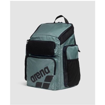 (Sage) Arena One Go Backpack 45 L Spacious Main Compartment Aquabreathe Moisture (Sage) Arena One Go Backpack 45 L Spacious Main Compartment Aquabreathe Moisture