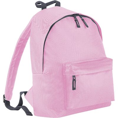 Bagbase Pink/Graphite Classic Backpack - Backpack Bagbase Pink/Graphite Classic Backpack - Backpack