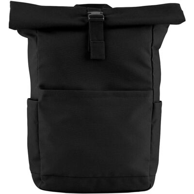 Bagbase EveryWear Roll Top 18L Backpack Black - Backpack Bagbase EveryWear Roll Top 18L Backpack Black - Backpack