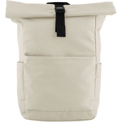 Bagbase EveryWear Roll Top 18L Backpack Natural Stone - Backpack Bagbase EveryWear Roll Top 18L Backpack Natural Stone - Backpack