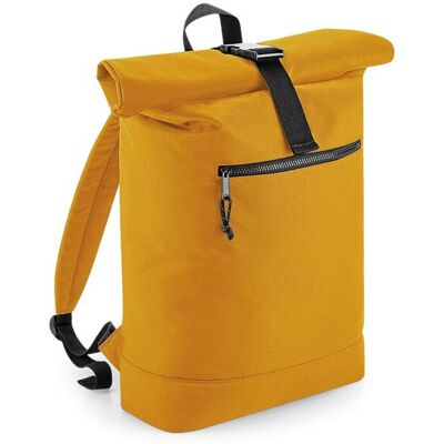 Bagbase Mustard Recycled Backpack - Backpack Bagbase Mustard Recycled Backpack - Backpack